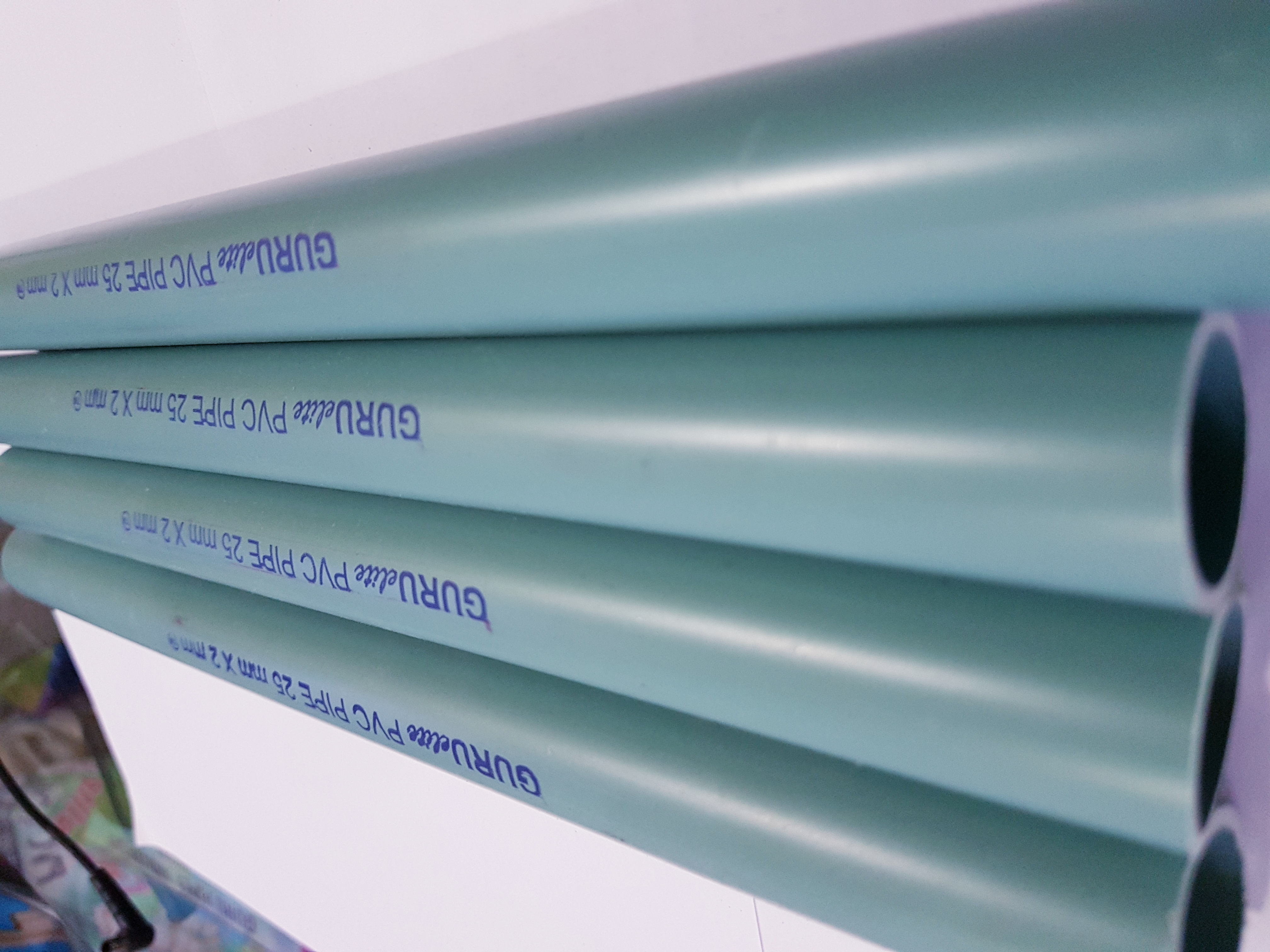 Super Grey Pvc Electrical Conduit Pipe - Application: Architectural
