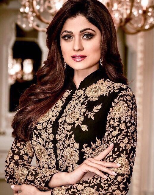 Black Fancy Salwar Suits
