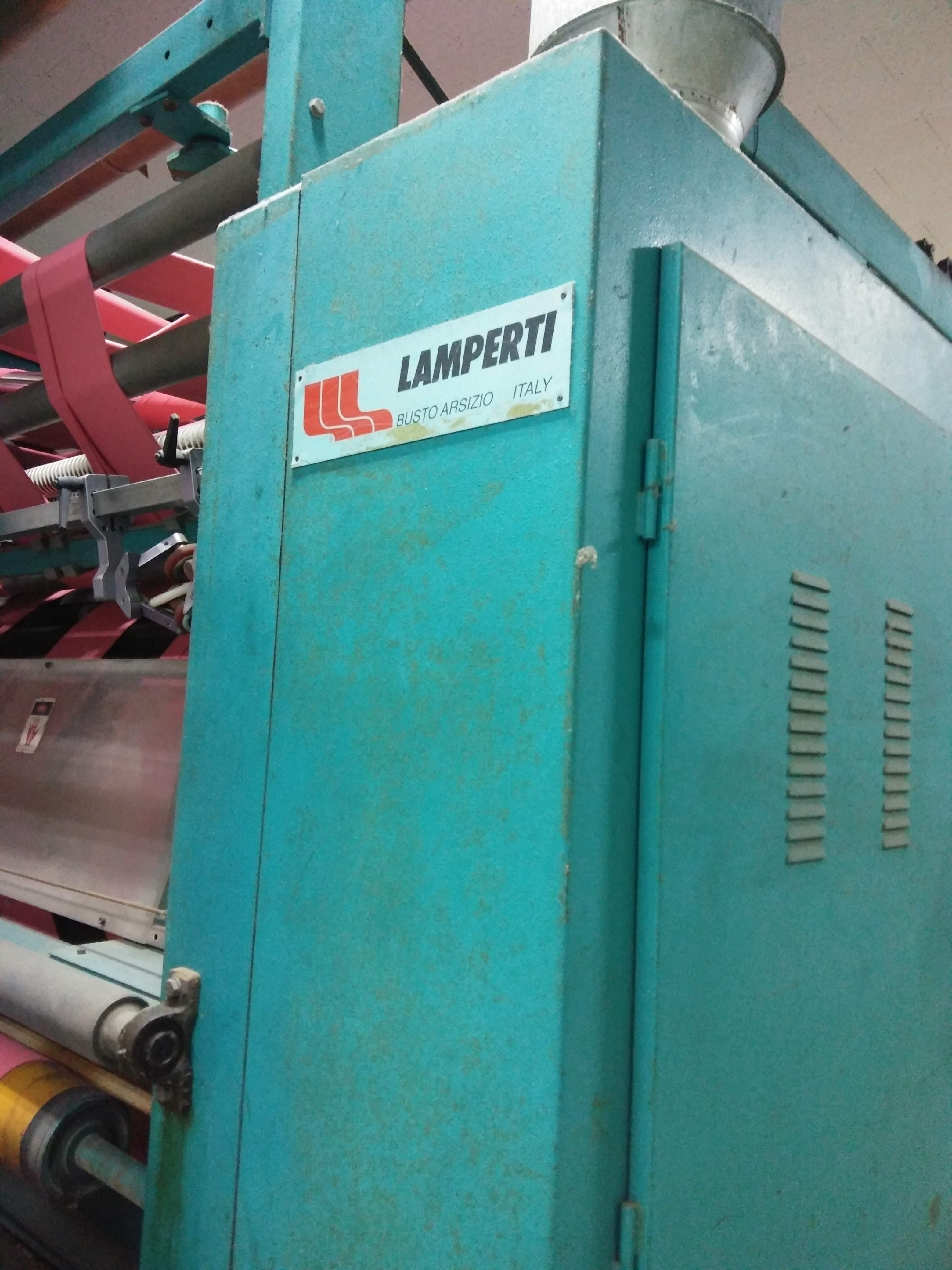 Lamperti Raising Machine
