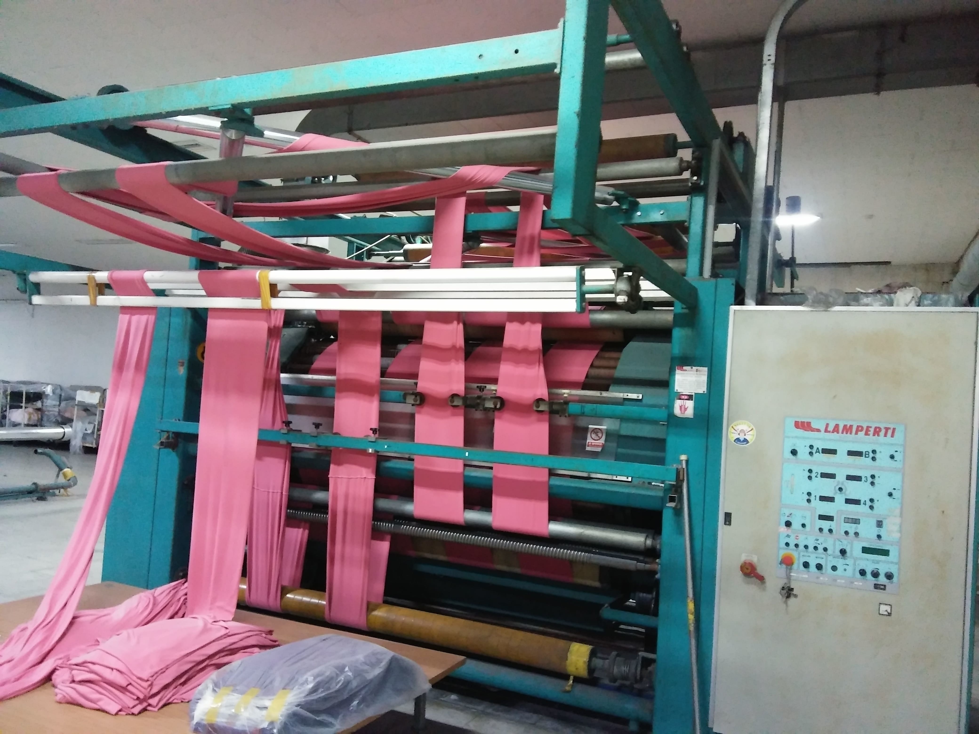 Lamperti Raising Machine