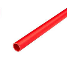 Round Red Pvc Electrical Pipe
