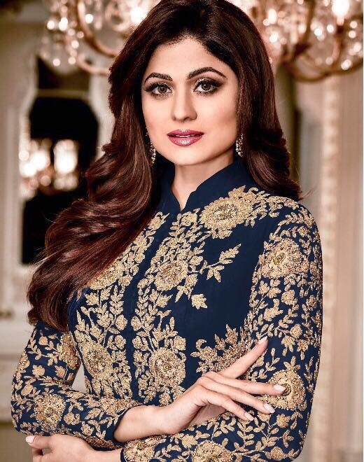 Navy Blue Salwar Suits