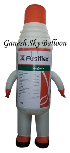 व्हाइट एयर वॉकिंग इन्फ्लेटेबल