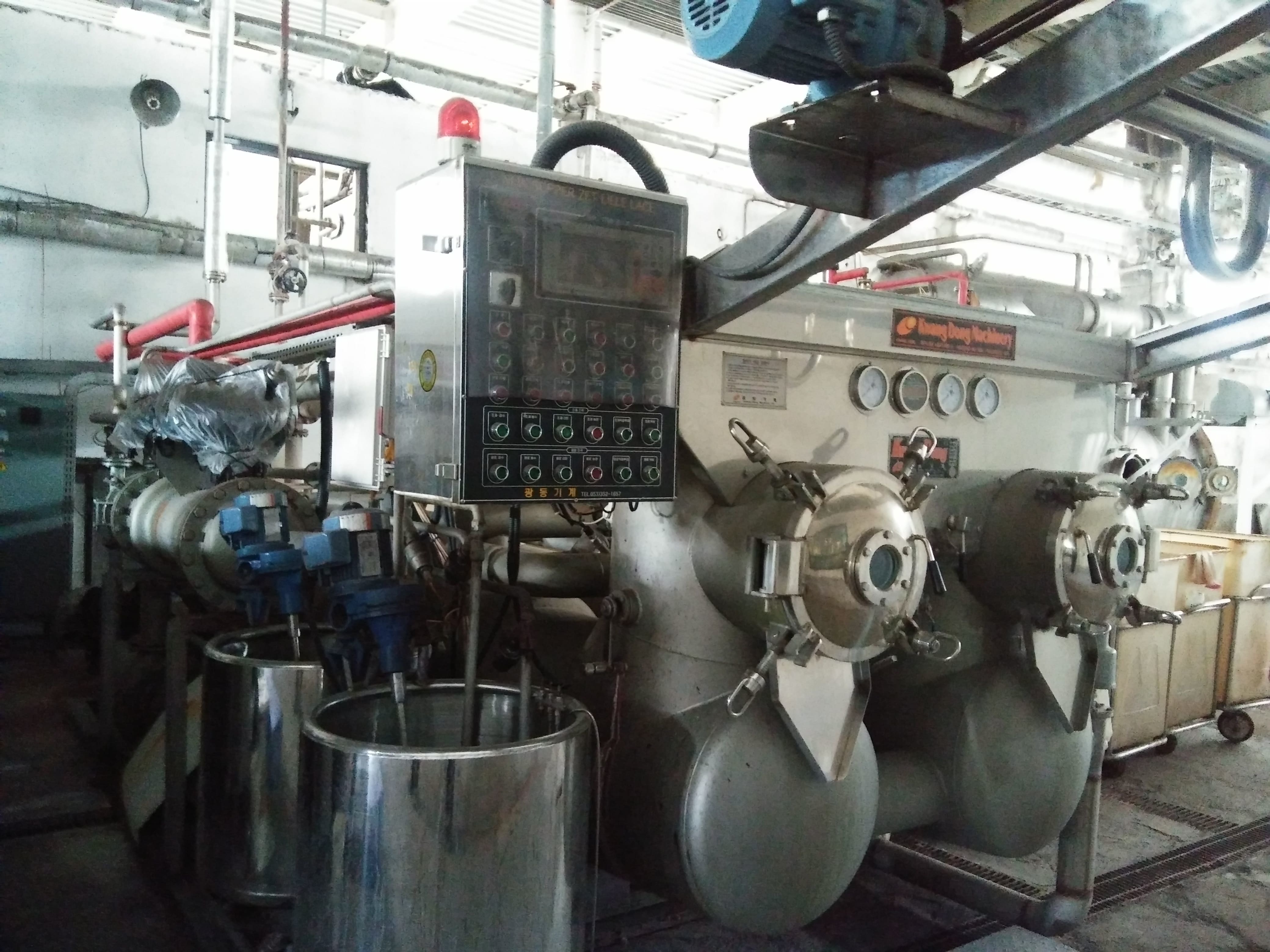 Dying Machine Manufacturing Year: 2011 Years