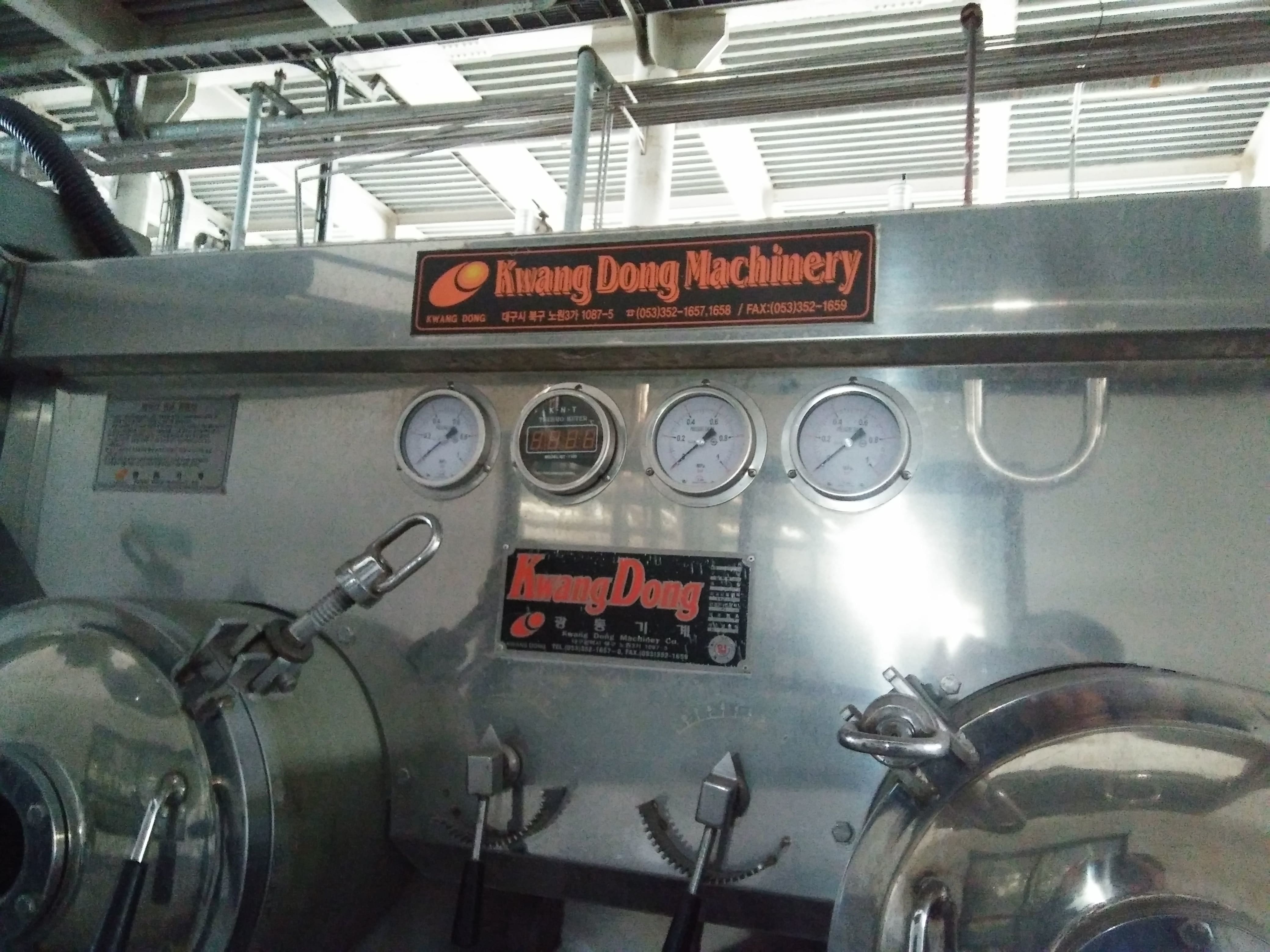 Dying Machine Manufacturing Year: 2011 Years