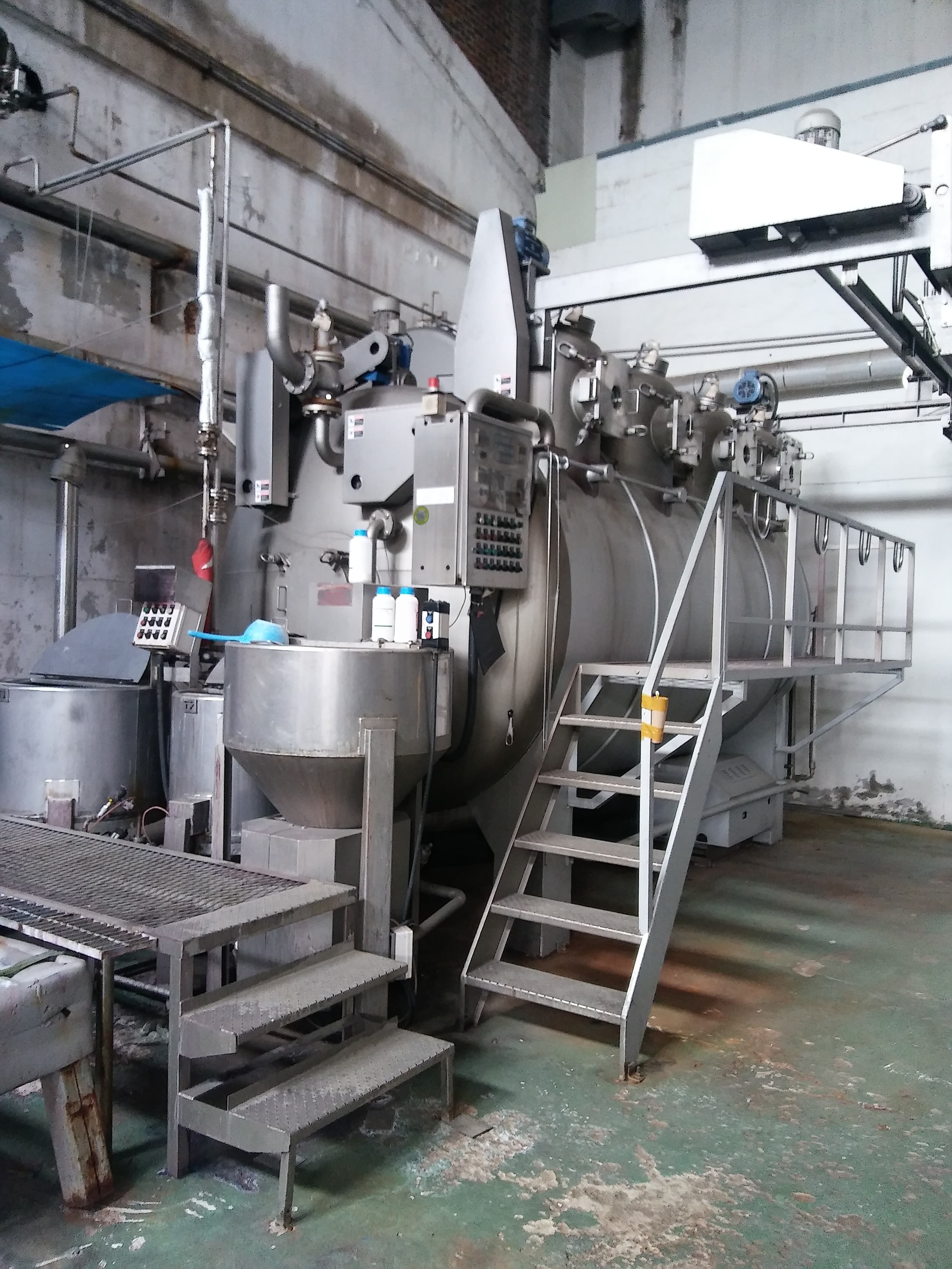 Dying Machine Manufacturing Year: 2011 Years