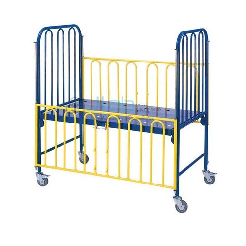 Infant Bed Child Cot S.S Adjustable Height