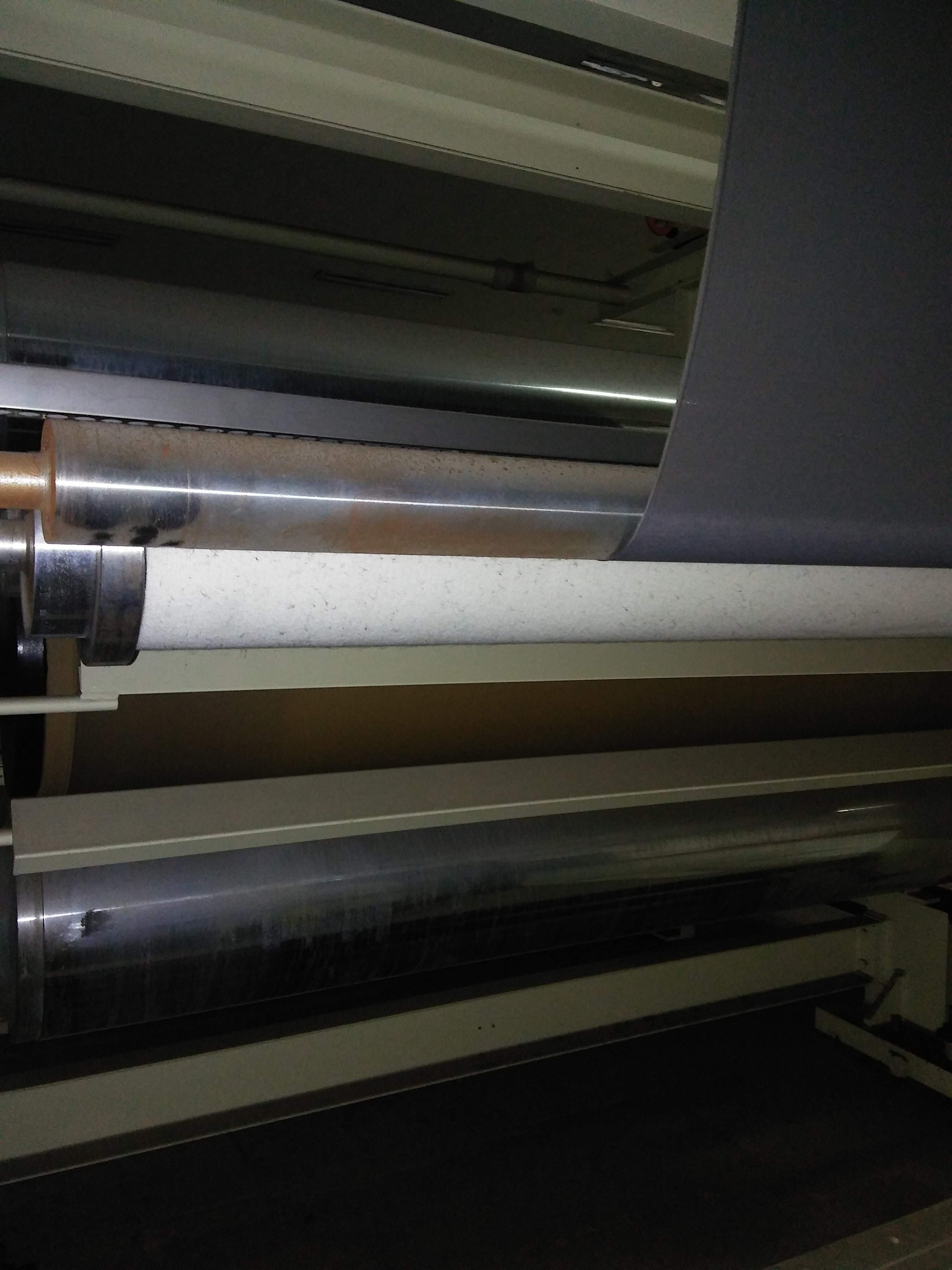 Calendar Machine - Steel & Plastic Build 2600mm Roll Width | High Durability & Precision Performance