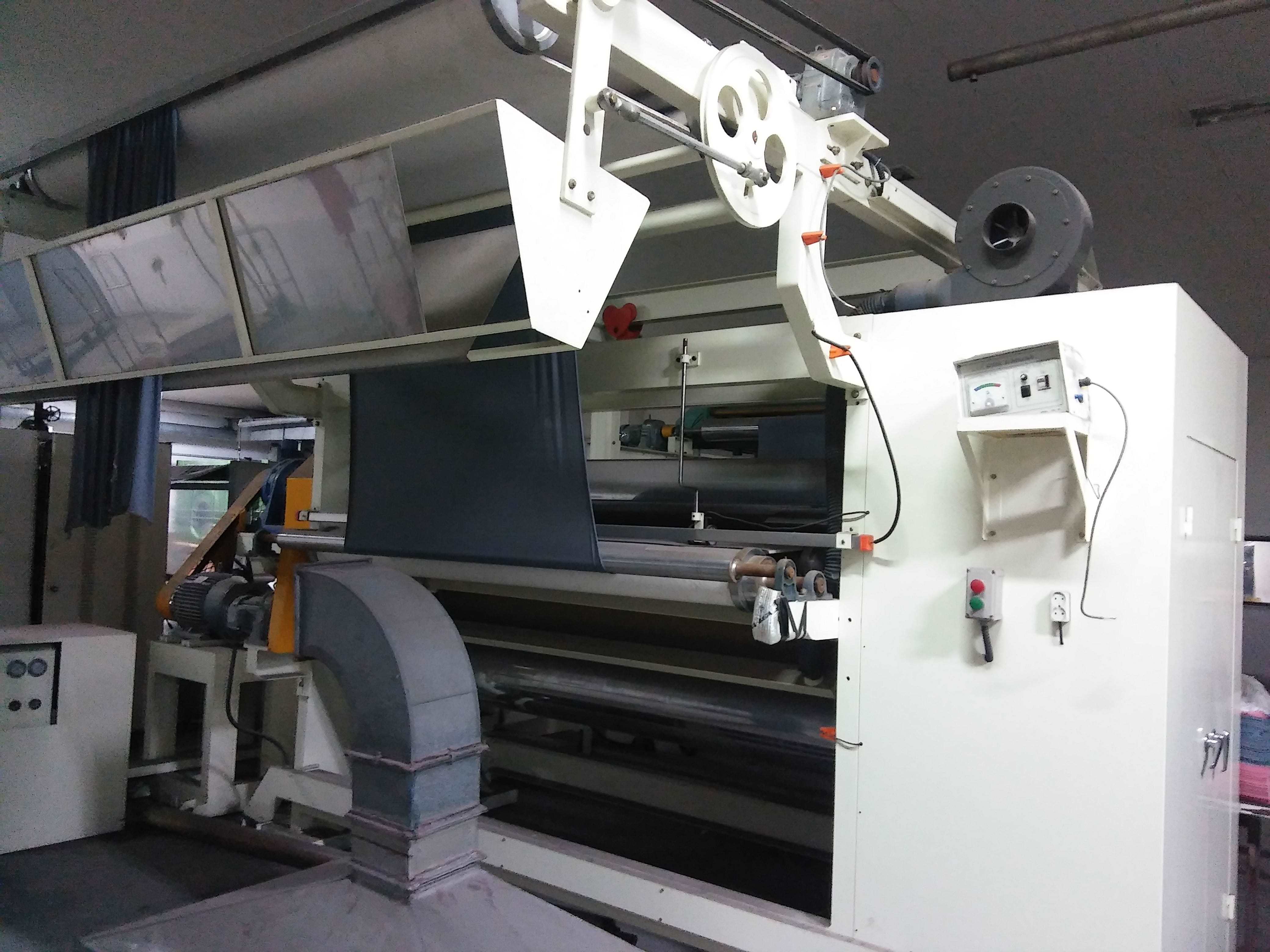 Calendar Machine - Steel & Plastic Build 2600mm Roll Width | High Durability & Precision Performance