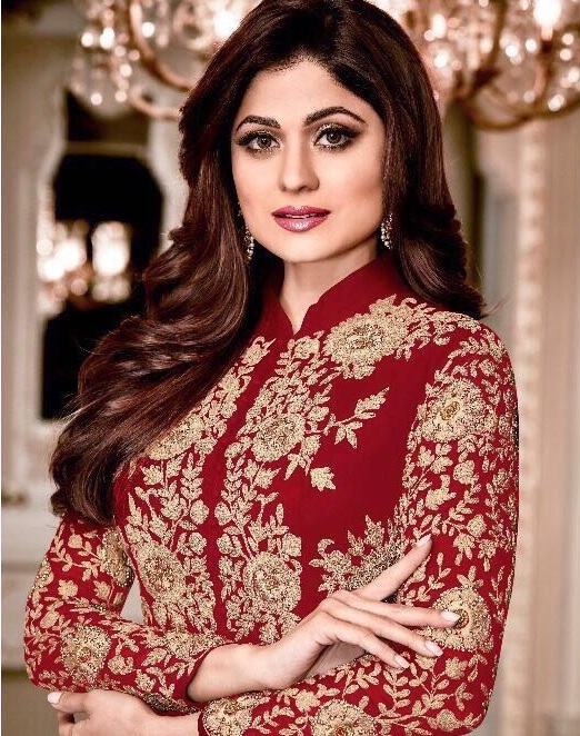 Red Designer Salwar Suits