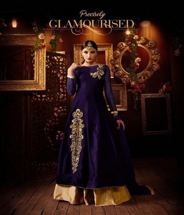 Violet Palazzo Suits
