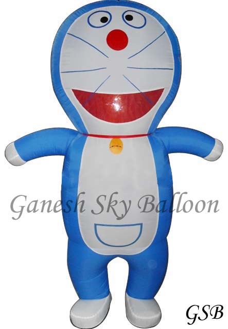 Multi Color Character Inflatable