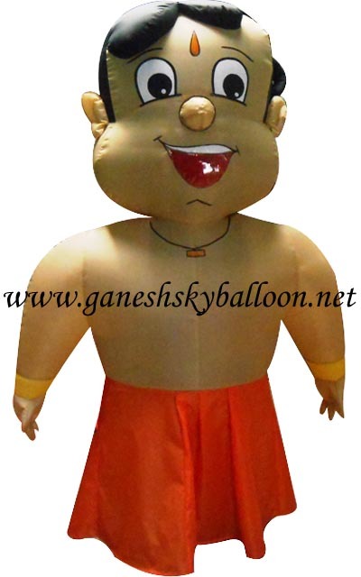 Multi Color Character Inflatable