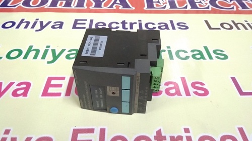 सीमेंस कॉन्फ़िगर करने योग्य रिले आउटपुट