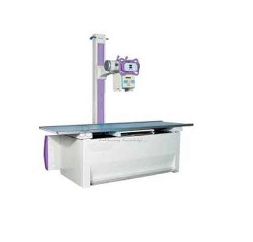 X Ray Machine - Stainless Steel, 1000mm x 1500mm x 2000mm - 10kW Power, Rotating Anode X-Ray Tube, Precision Electronic Timer, Digital KVP Display, Instant Overload Protection, Voltage Compensation Switch