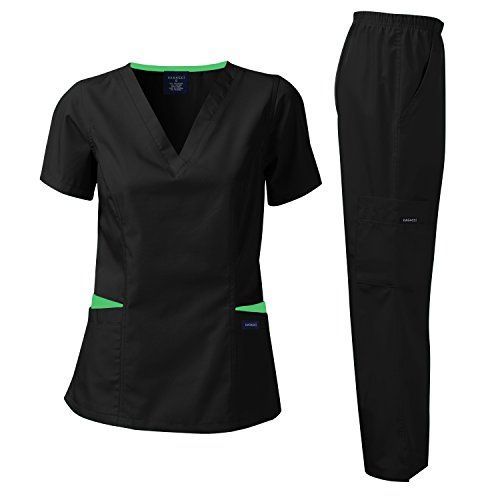 Green Ladies Scrub Suit