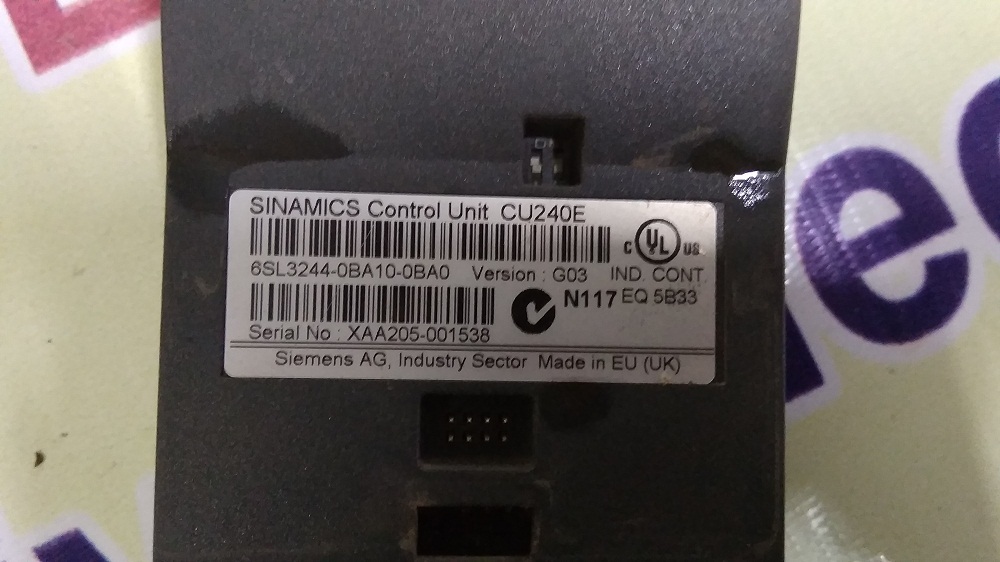 Electrical Lohiya Sinamics Control Unit