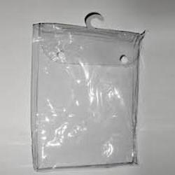 Legging Packing Pouch - Pvc Material, 10 & 12 Millimeter Thickness | Soft, Zip Closure, Hook, Tamper Proof, Excellent Tearing Strength