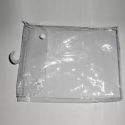 Legging Packing Pouch - Pvc Material, 10 & 12 Millimeter Thickness | Soft, Zip Closure, Hook, Tamper Proof, Excellent Tearing Strength