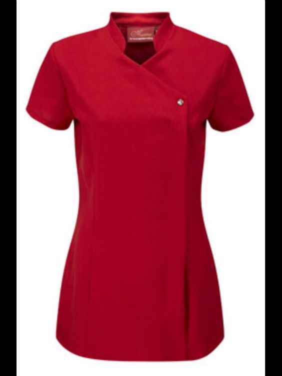 Red Nurses Uniforms