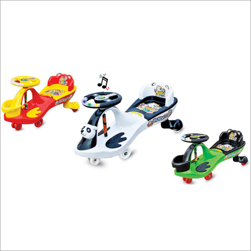 बैकरेस्ट के साथ स्विंग कार