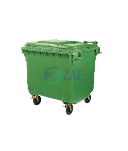 पहिया युक्त कचरा डिब्बा
