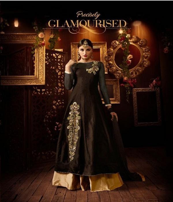 Brown Designer Heavy Suit