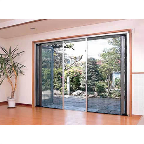 Mesh Window Interior Blinds