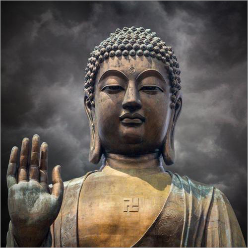 3d Buddha Customized Paper