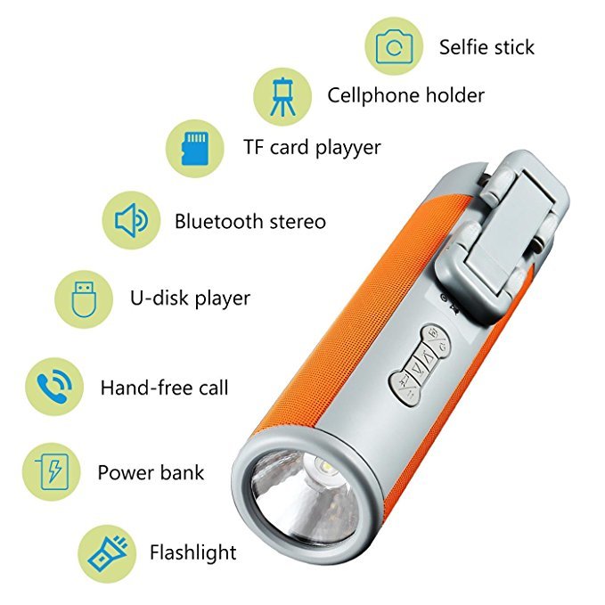 4 In 1 Smart Power Bank And Selfie Stick