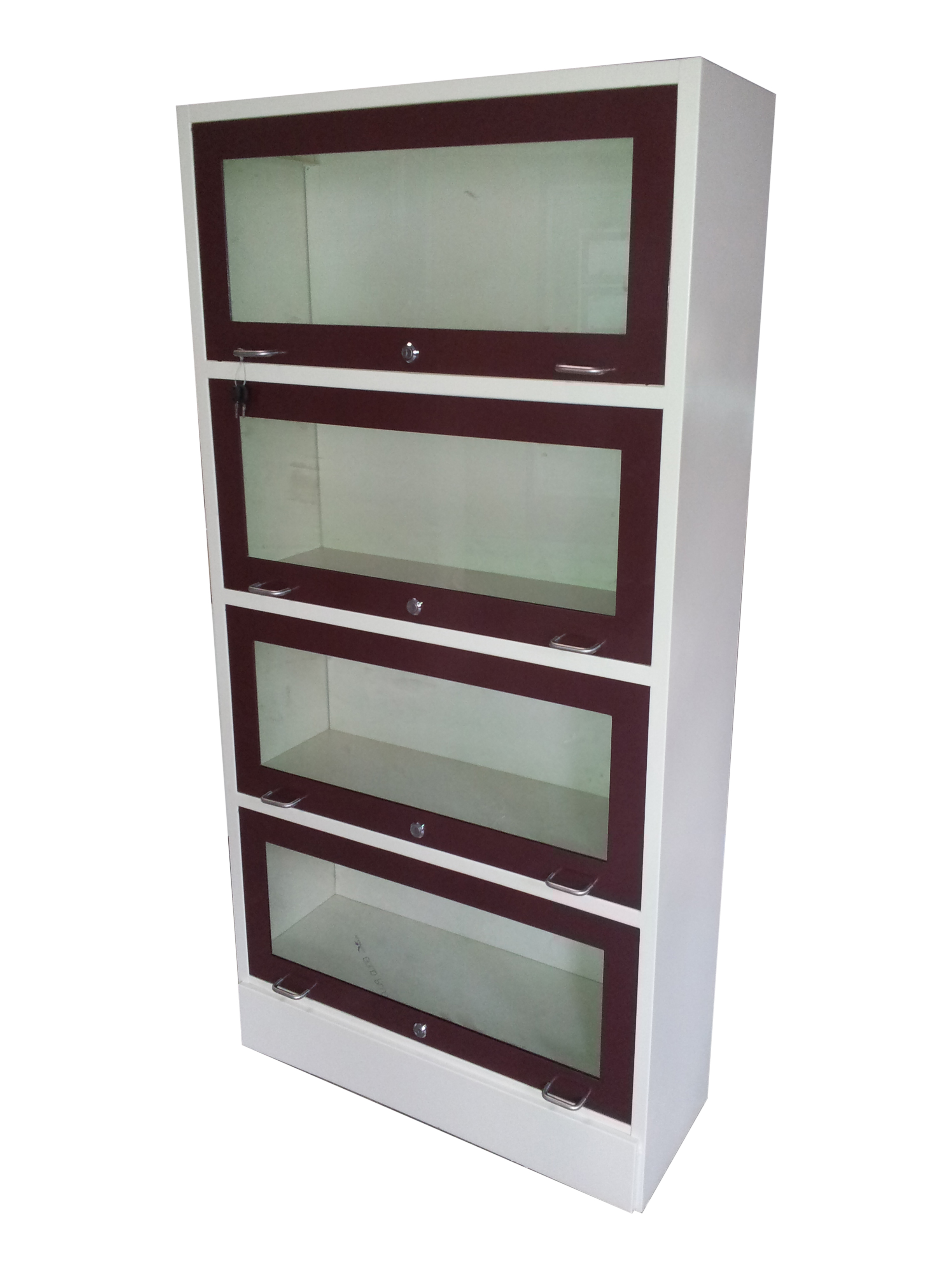 Machine Made 4 Door Bookcase
