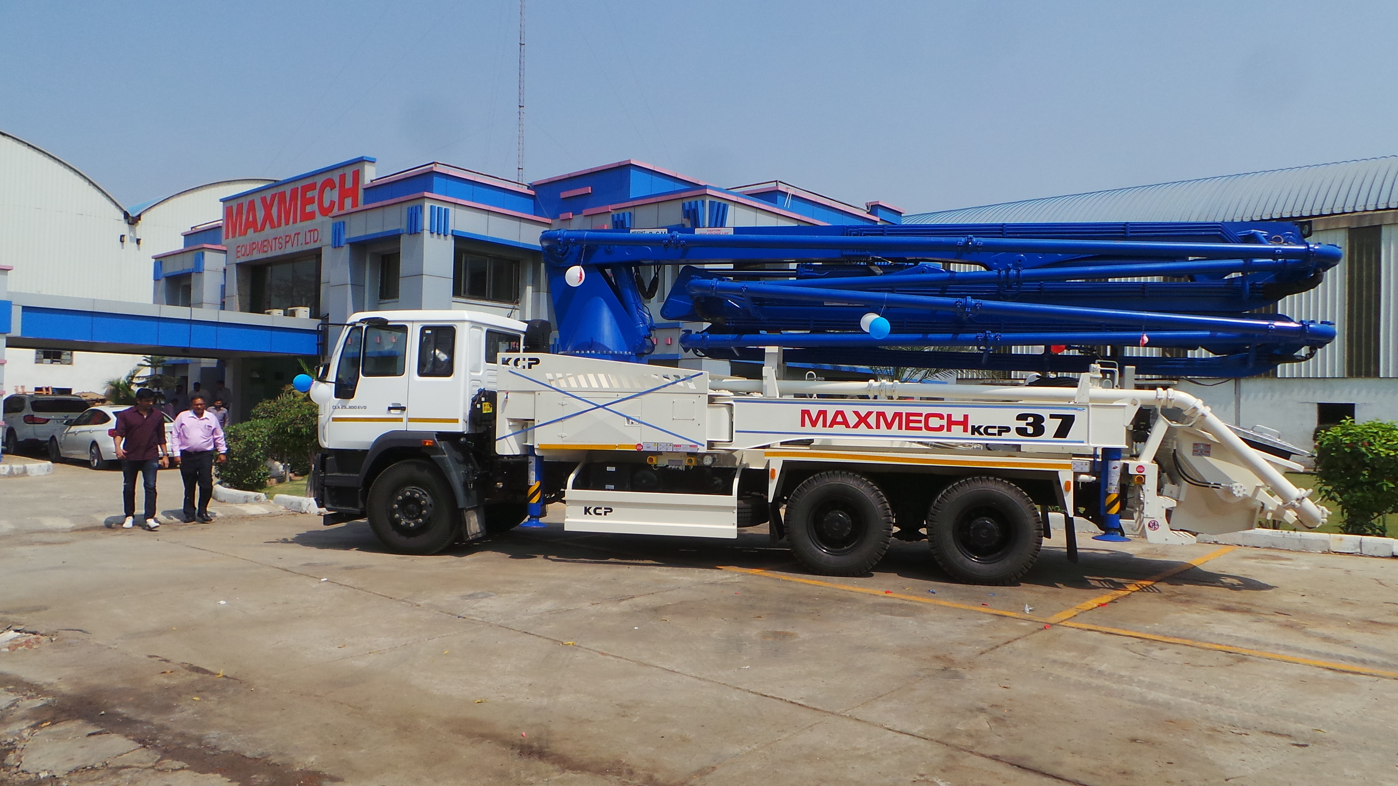 Concrete Boom Pump Conveyor Capacity: Up To 120 M3/ Hr Kg/hr