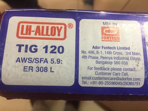 TIG 120 [ER 308L]
