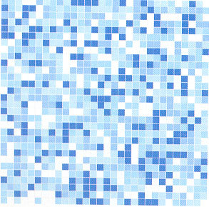 कांच की मोसाइक टाइलें