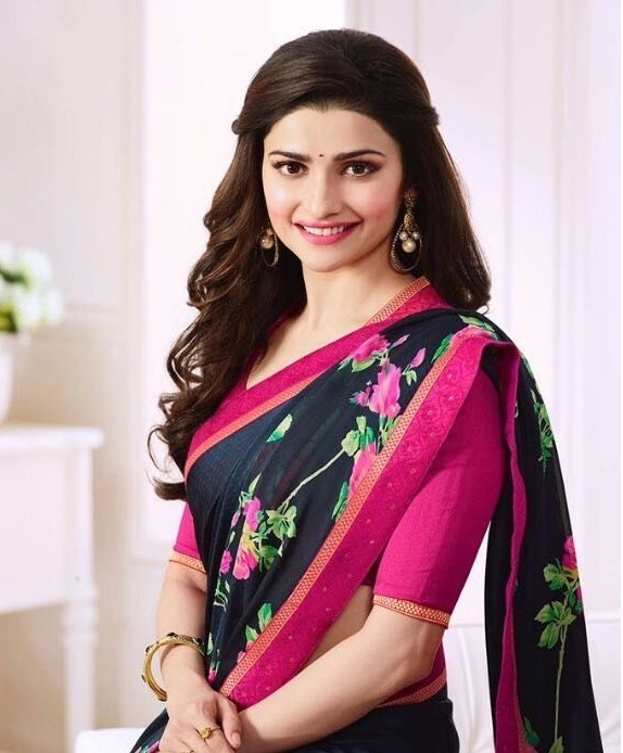 Black Ethnic Saree