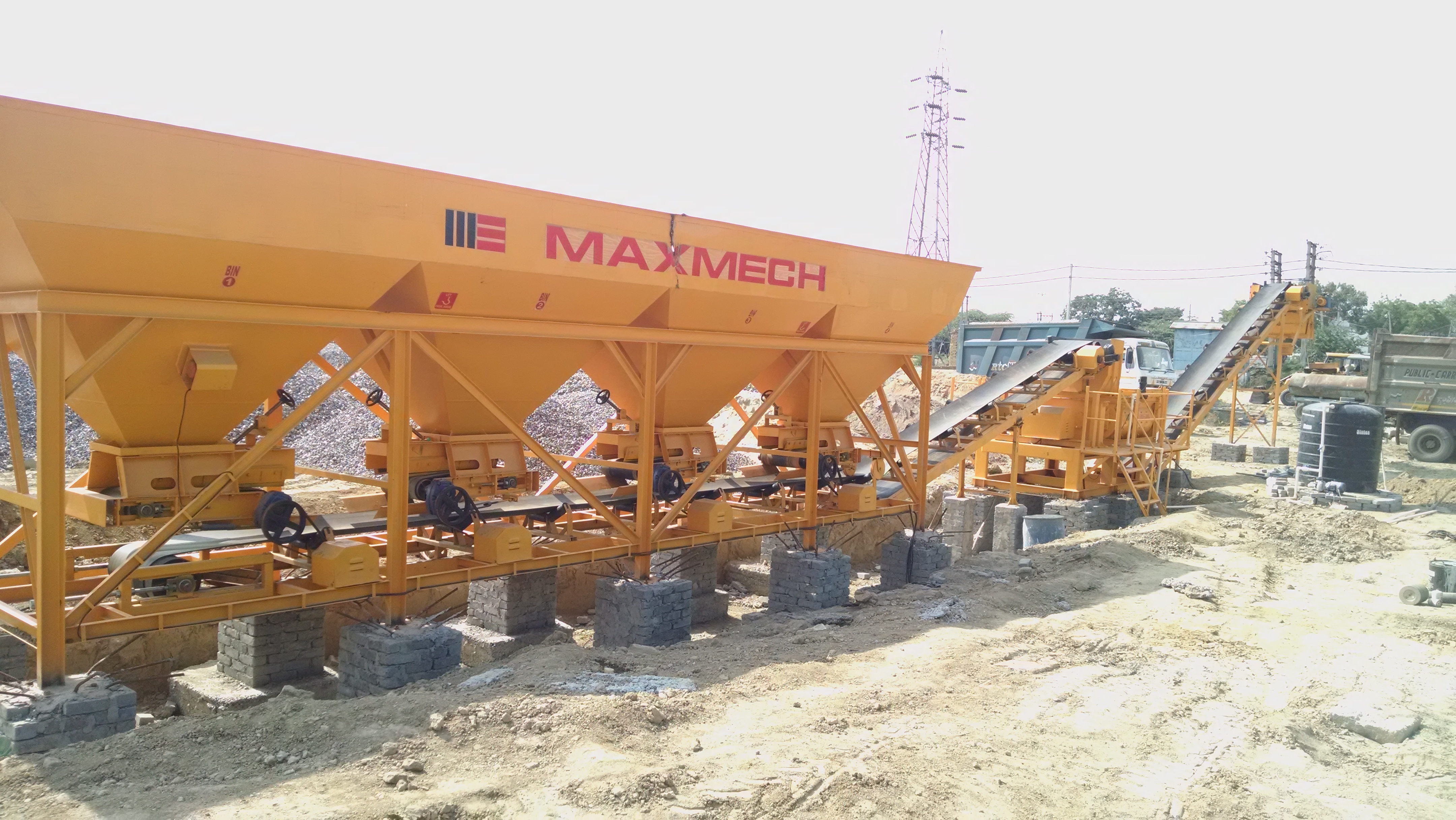 Wet Mix Macadam Plant Capacity: 120 To 350 Tph Kg/hr