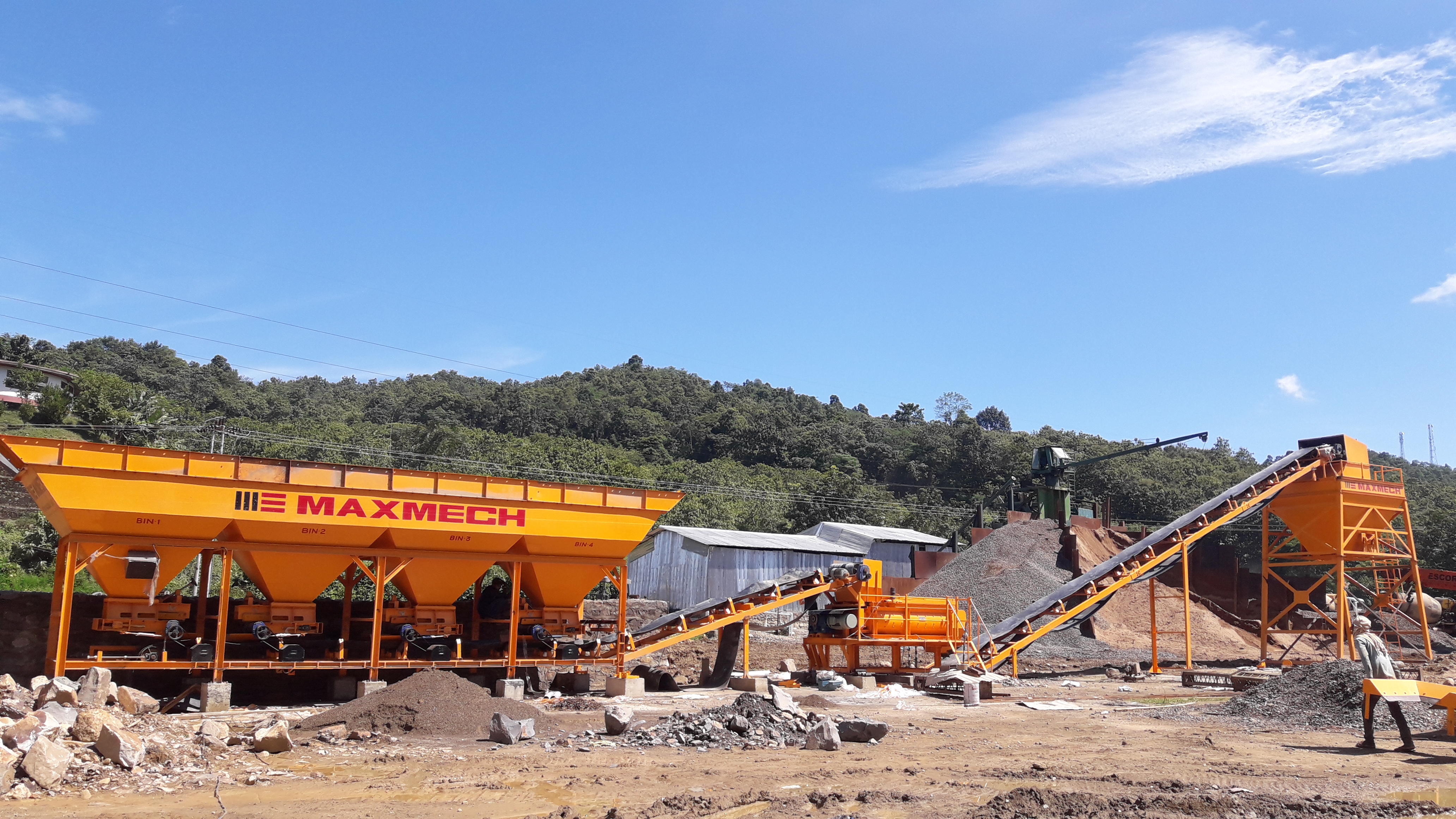 Wet Mix Macadam Plant Capacity: 120 To 350 Tph Kg/hr