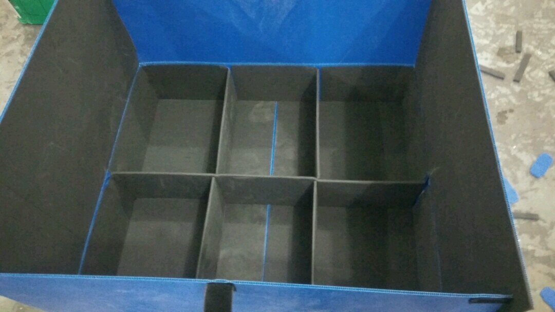 Blue Flexible Protective Packaging