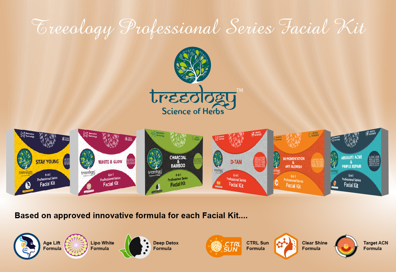 De Pigmentation Facial Kit - Age Group: 18-50