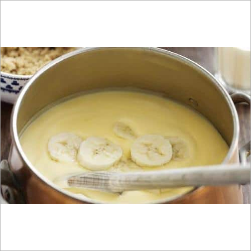 Banana Custard Powder