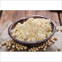 डी-फैटेड सोया आटा