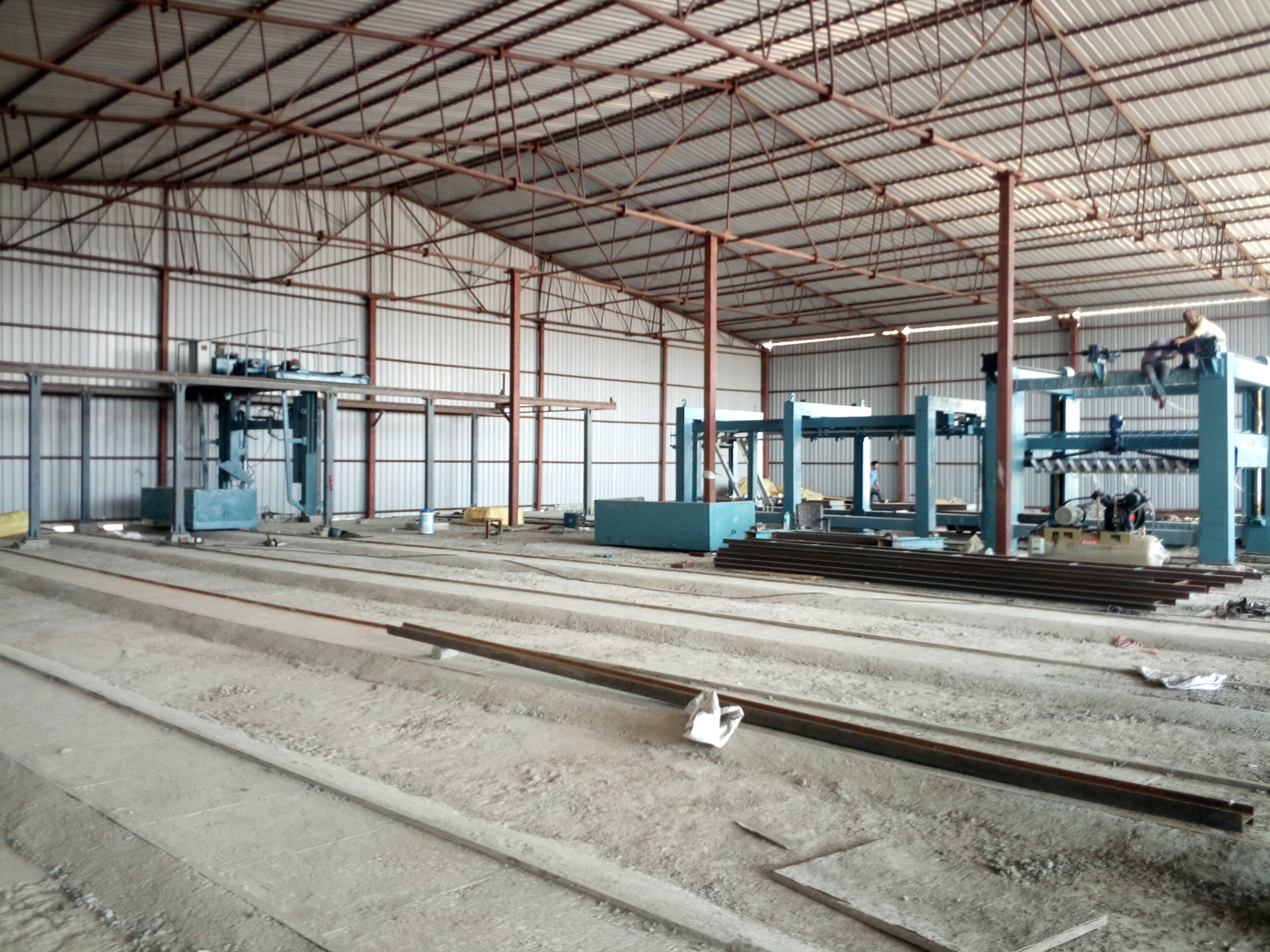 Aac Float Block Plant - Capacity: 17 - 200 Kg/hr
