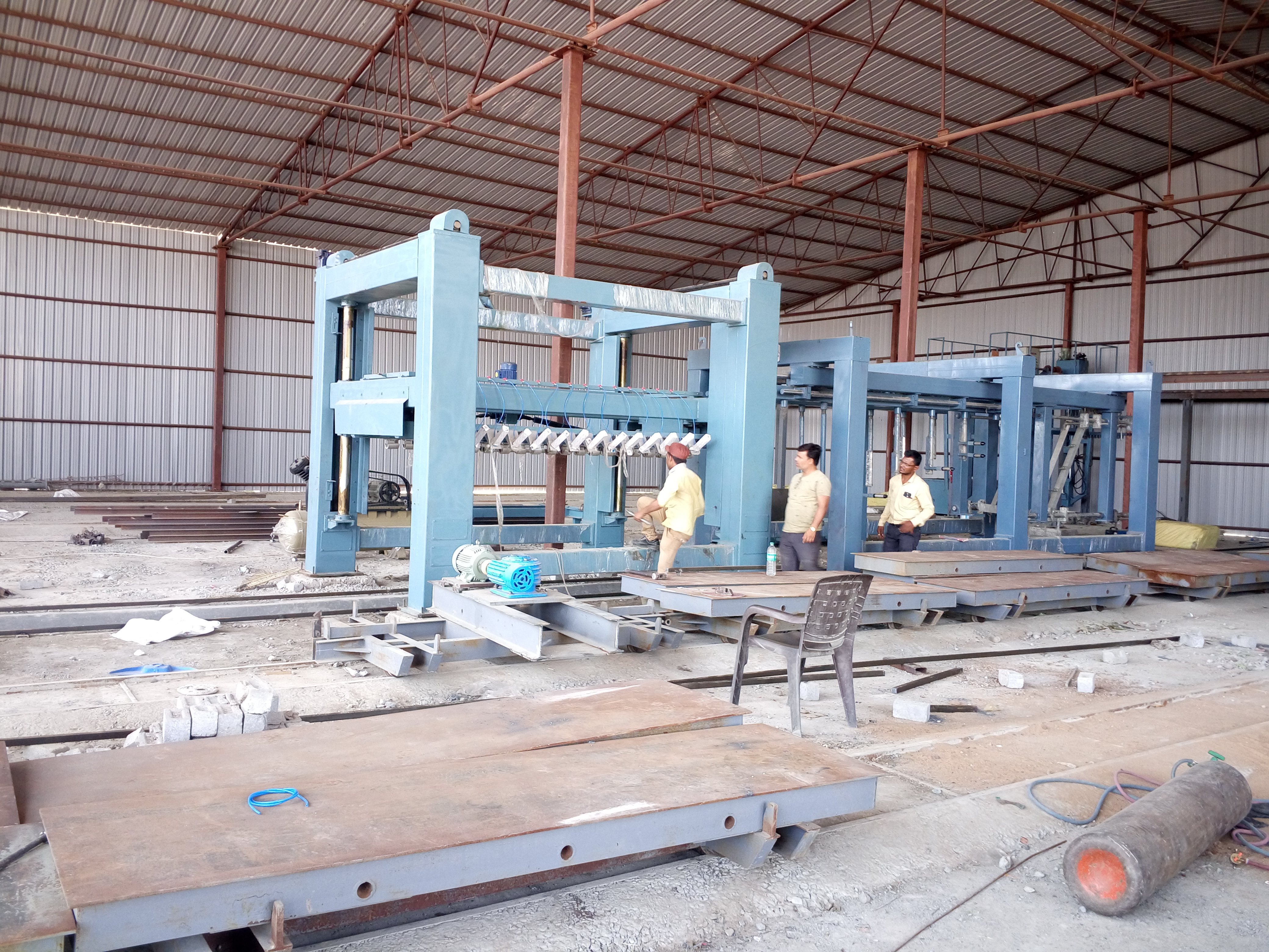 Aac Float Block Plant - Capacity: 17 - 200 Kg/hr