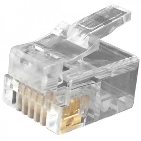 Telephone Plug 6p6c Rj12 Connector