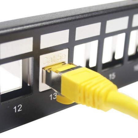 Cat5e Utp 90 Degree Inline Coupler