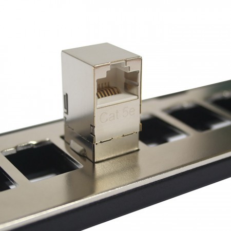 Cat5e Ftp 90 Degree Inline Coupler