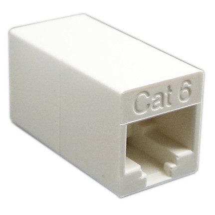 Cat6 Utp 180 Degree Rj45 Coupler