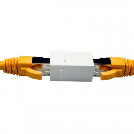 Cat6 Utp 180 Degree Inline Coupler