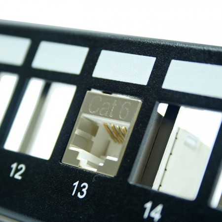 Cat6 Ftp 180 Degree Inline Coupler