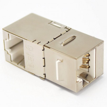 Cat6 Ftp 90 Degree Inline Coupler